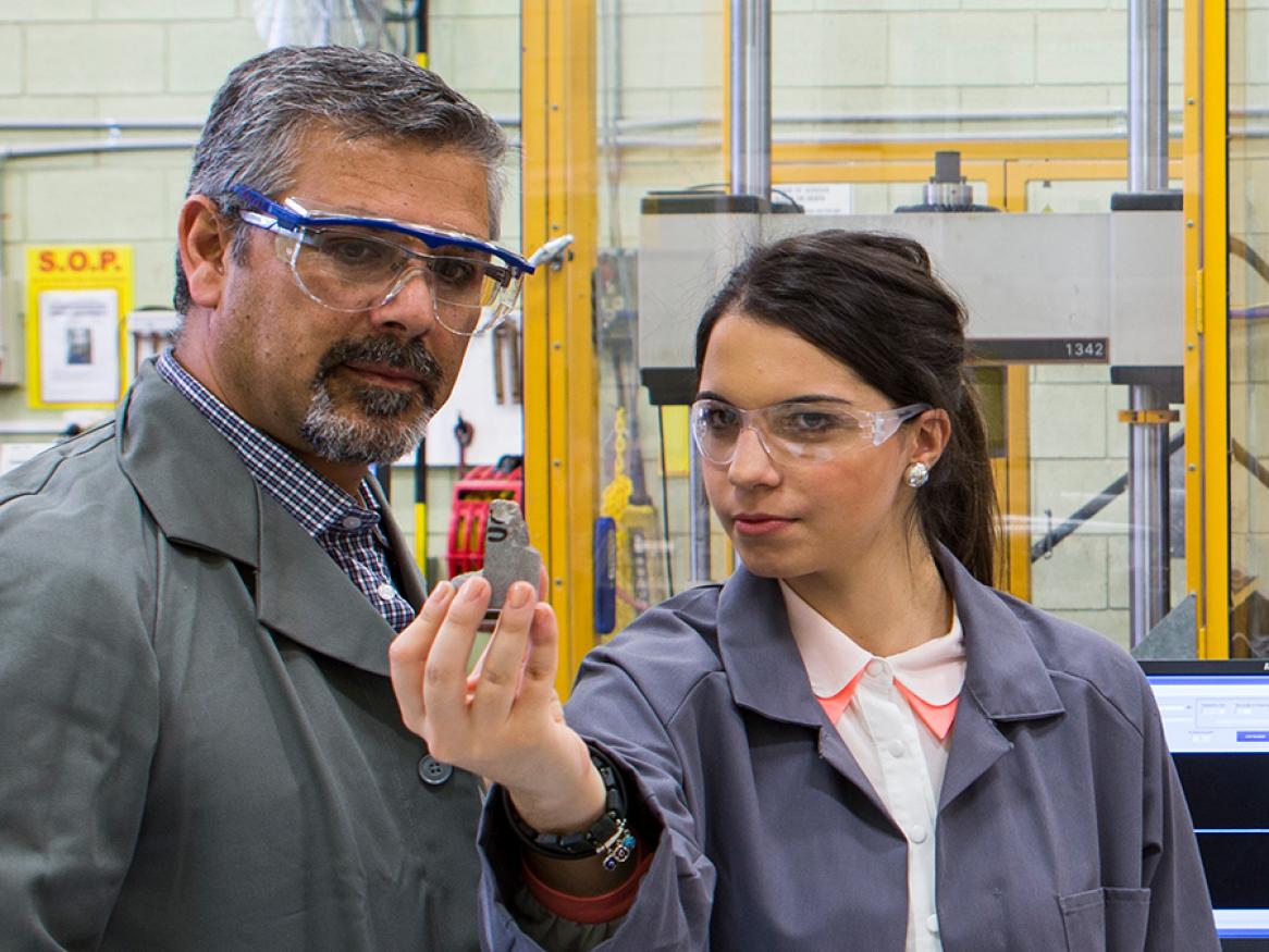 Staff, students & mentors