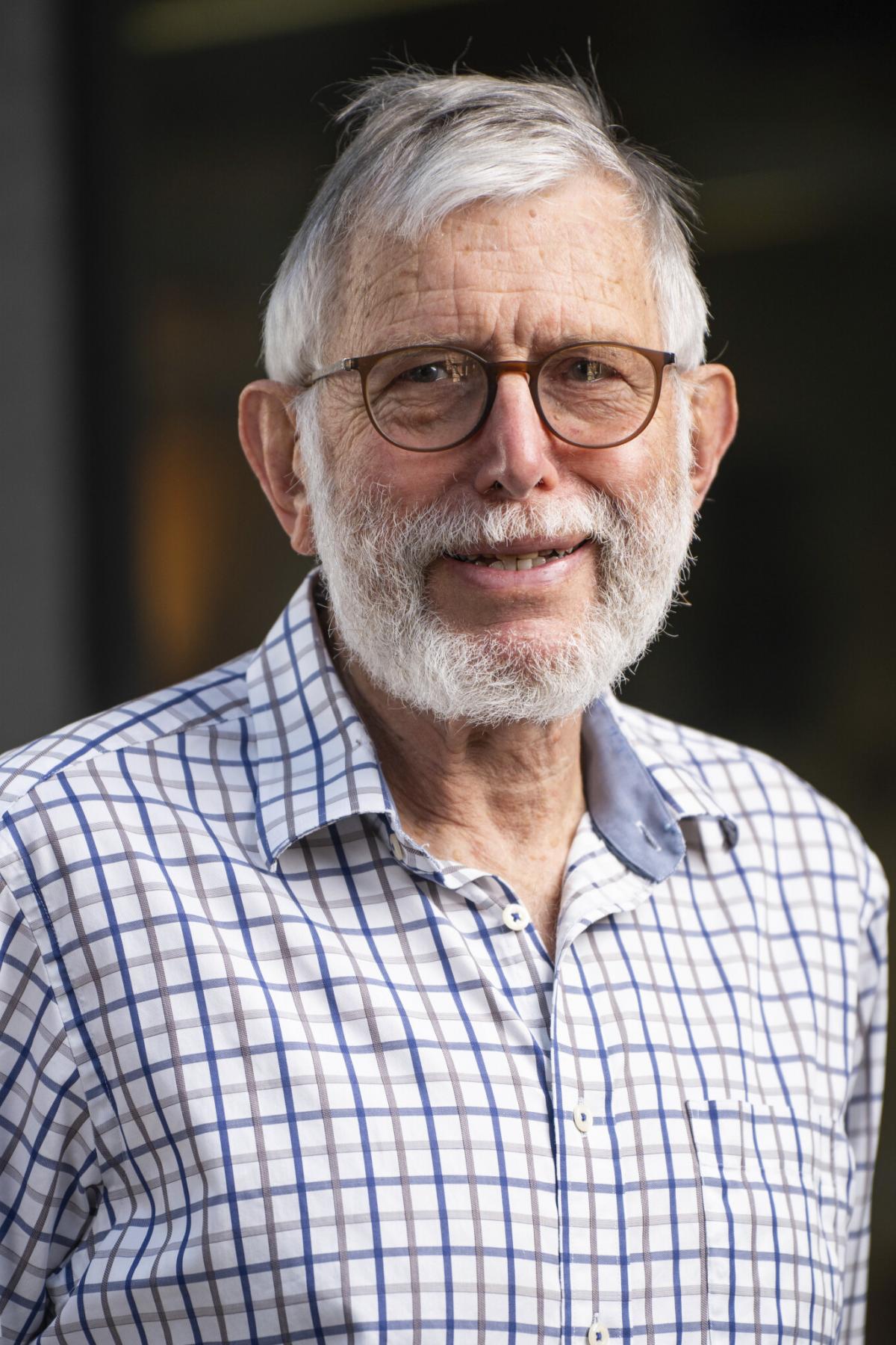 Portrait of Wilfrid Prest