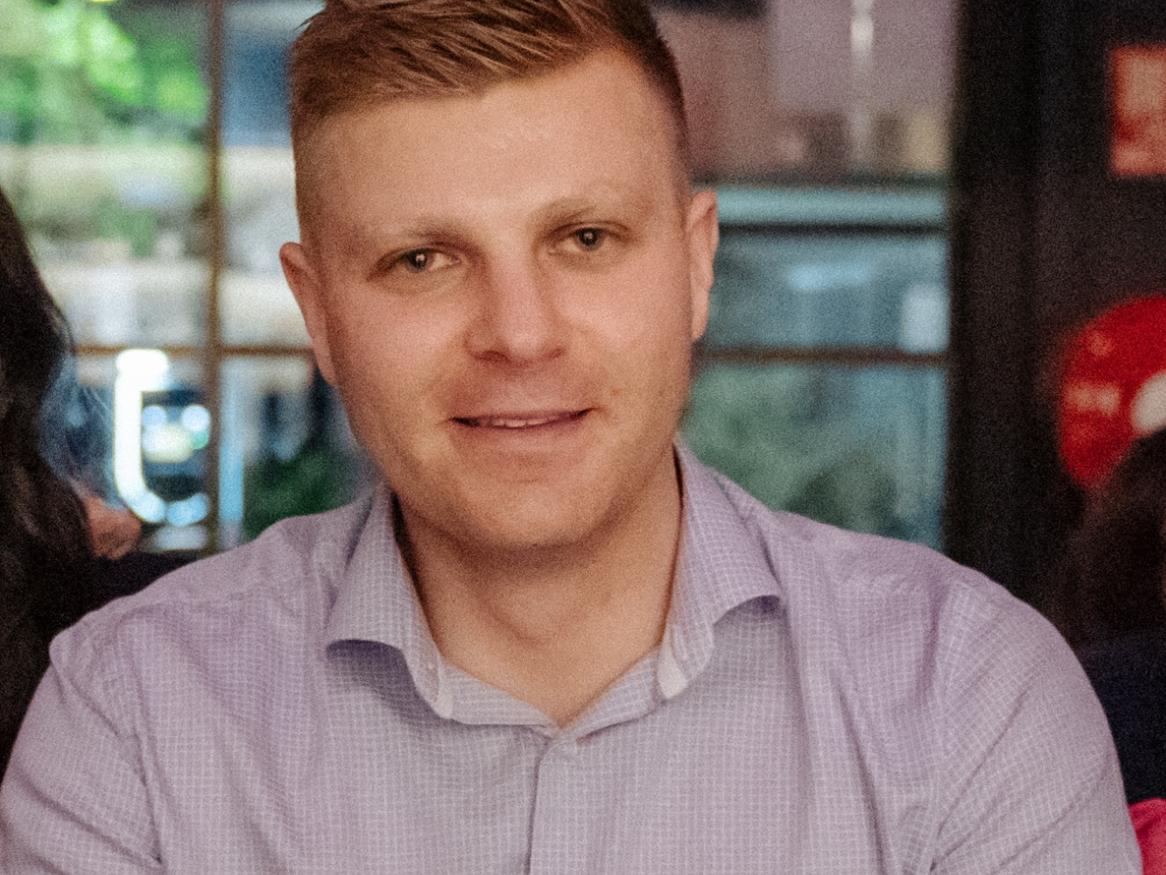 A portrait of Julian Audras