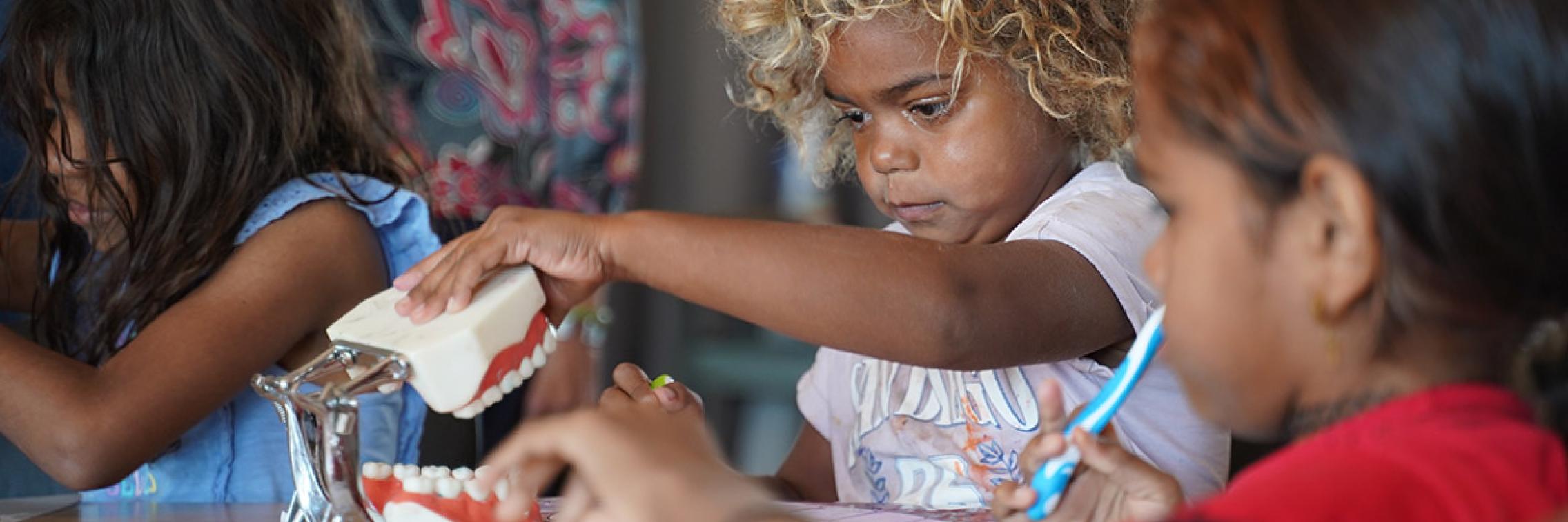 Aboriginal language maintenance: a path to better health