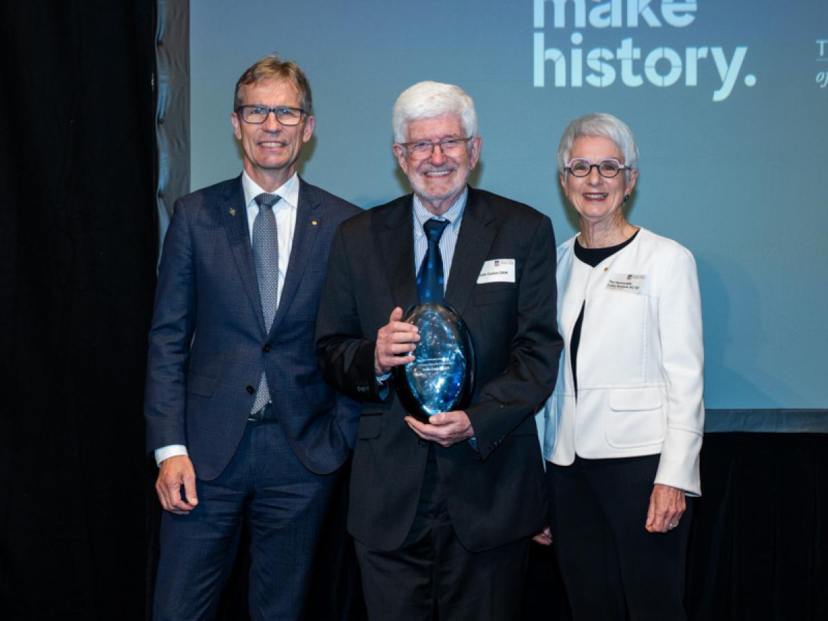 Honorary University Fellow Keith Conlon