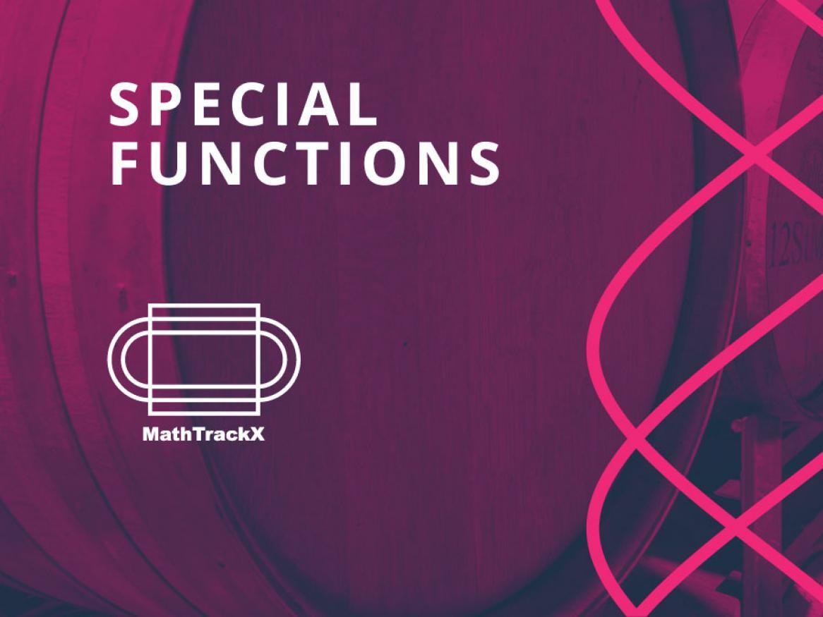 MathTrackX: Special Functions