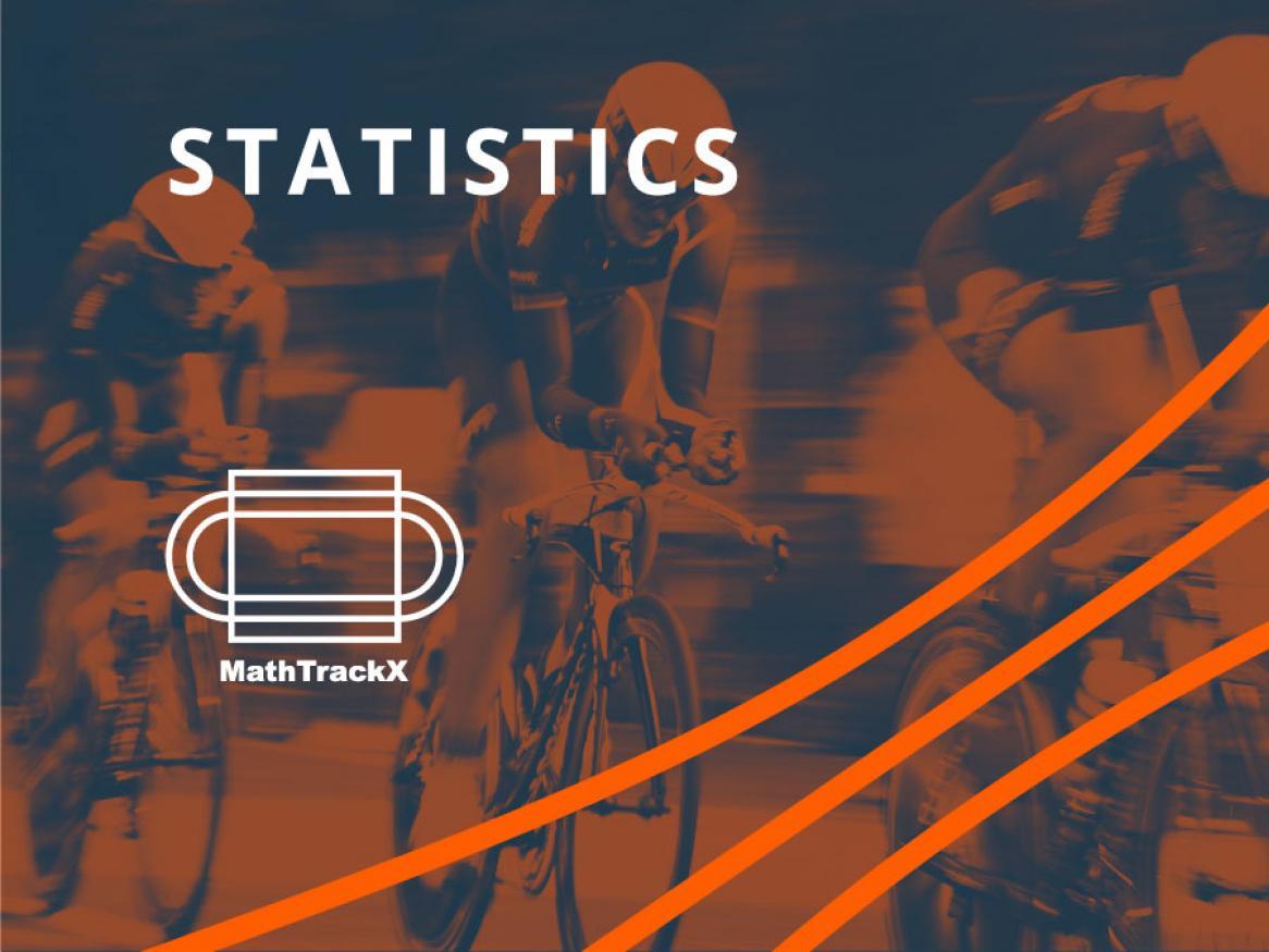 MathTrackX: Statistics