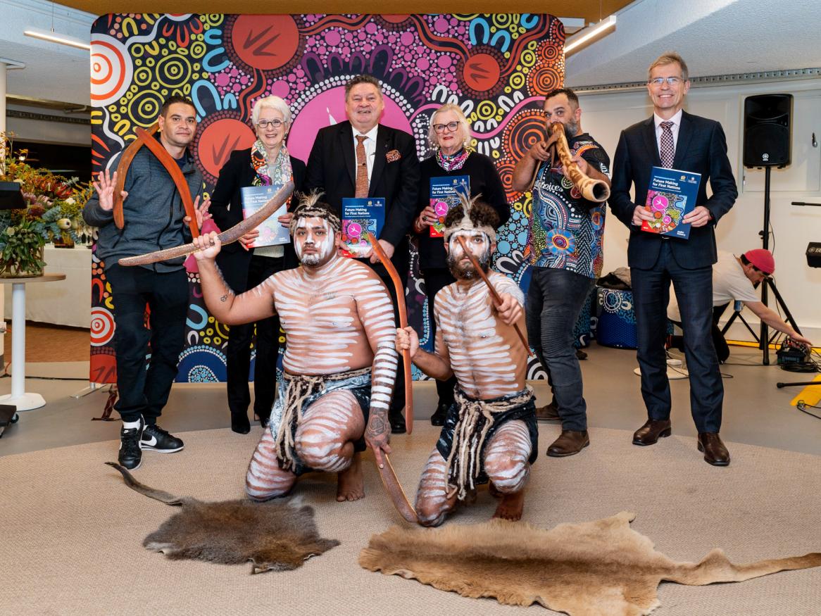 Launch of Future Making for First Nations