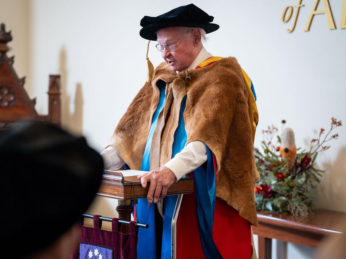 Dr Lewis Yarlupurka O’Brien AO Kaurna Elder