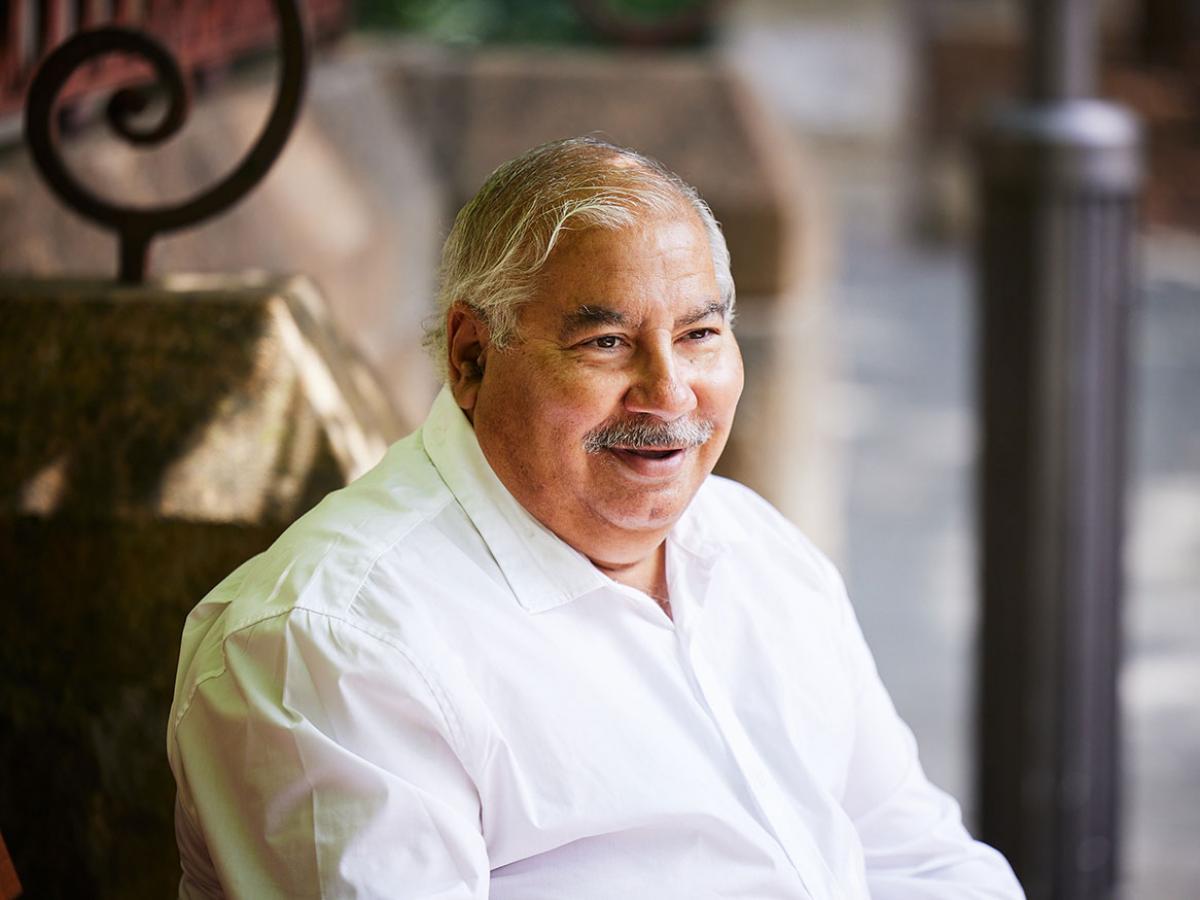 Uncle Rod O'Brien, Cultural Advisor