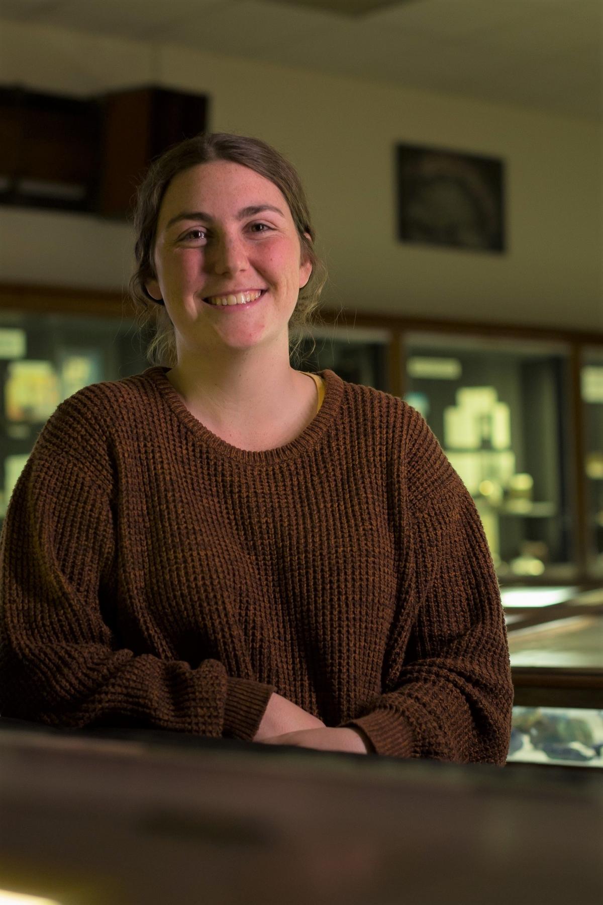 Georgie, 2020 Augustus Short Scholarship recipient