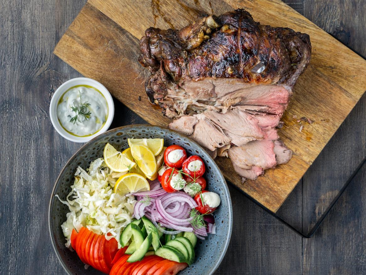 Lamb roast 