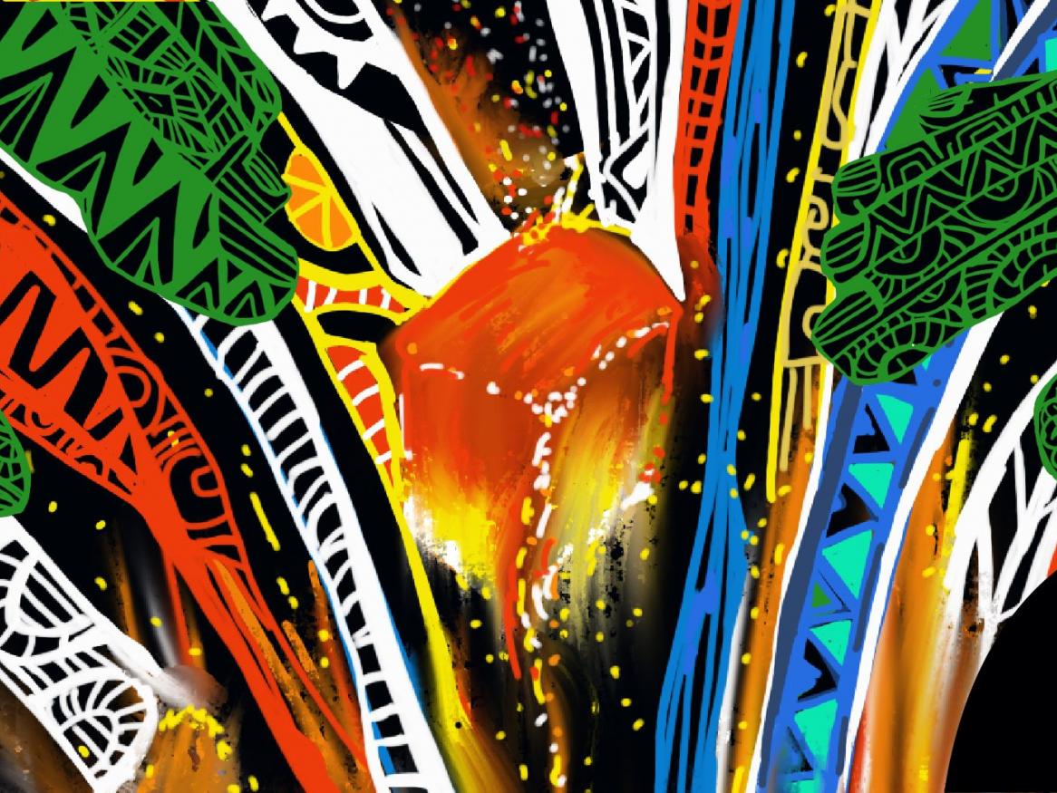 Keep the Fire Burning! Blak, Loud and Proud