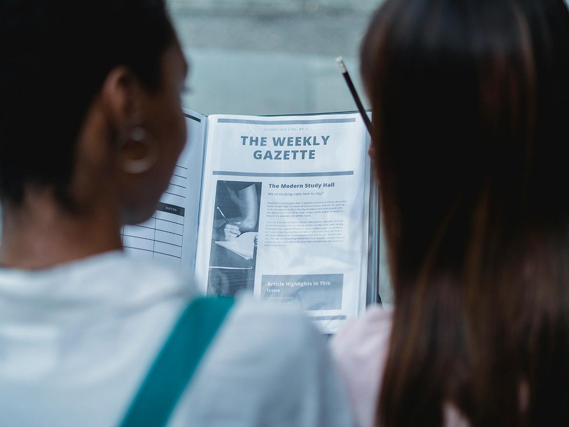 Reinvigorating journalism