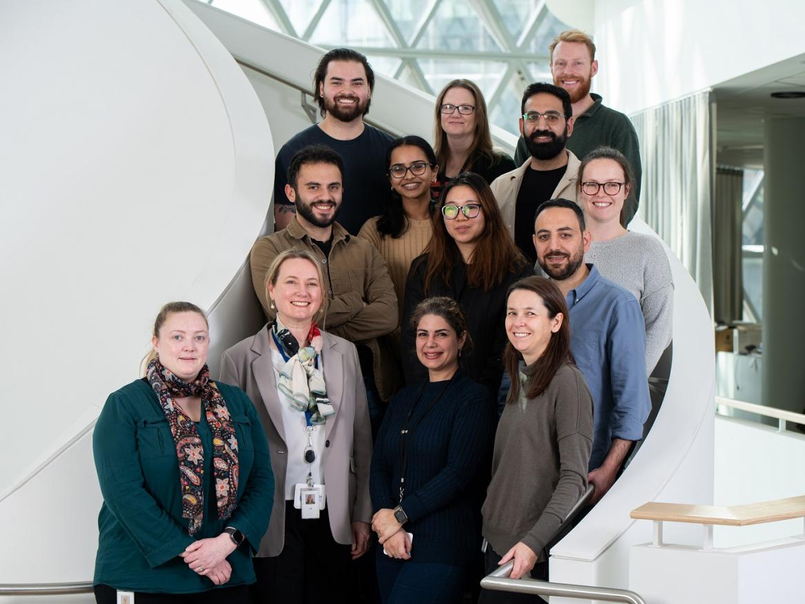 SAiGENCI - Lisa Butler's team