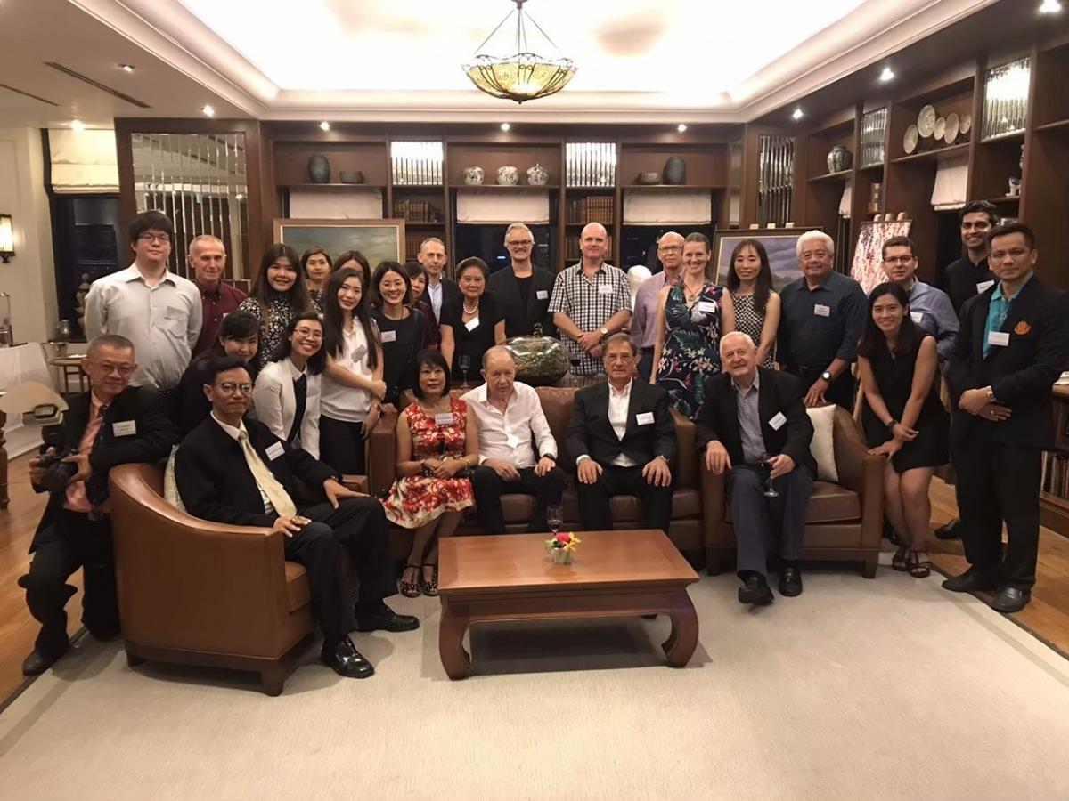 Thailand alumni network in the Pacific City Club 2018
