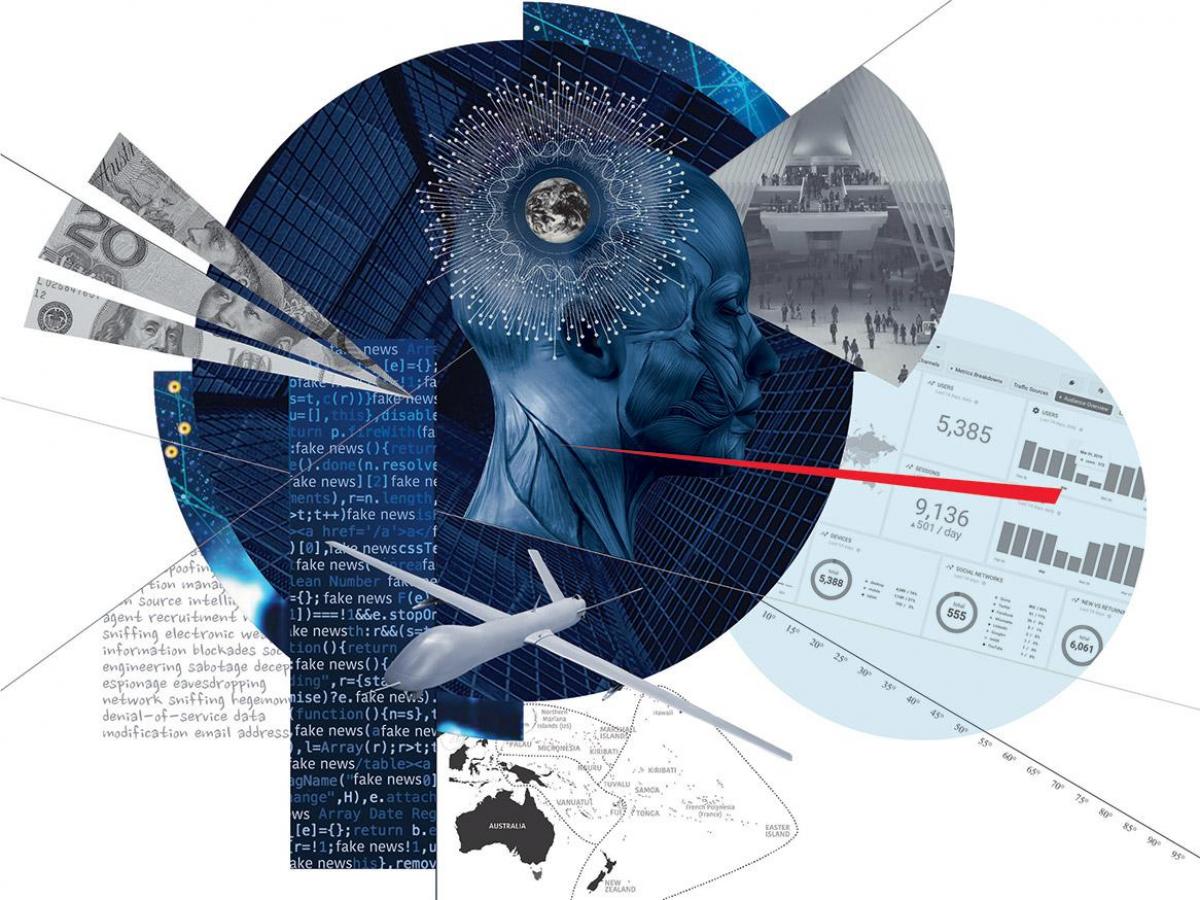 data and analtyics graphic