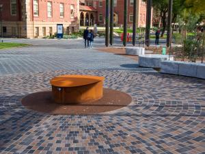 Kaurna Learning Circle and fire pit