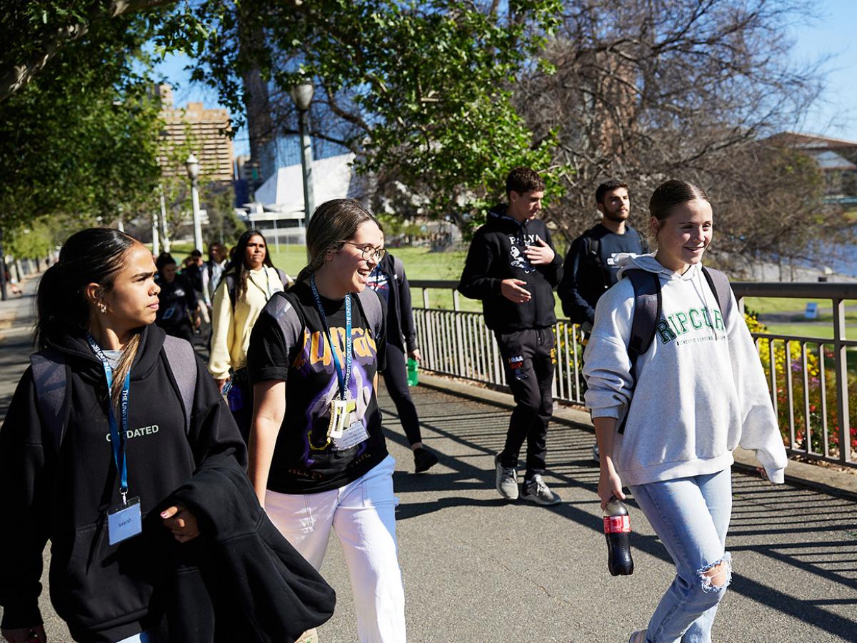 Campus Tours and School visits