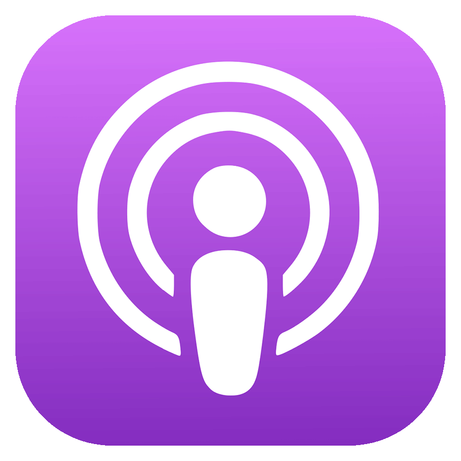 Apple Podcast logo